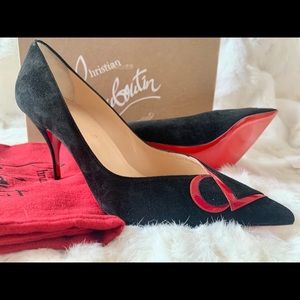 NIB Authentic Christian Louboutin CL 80 Pump 37